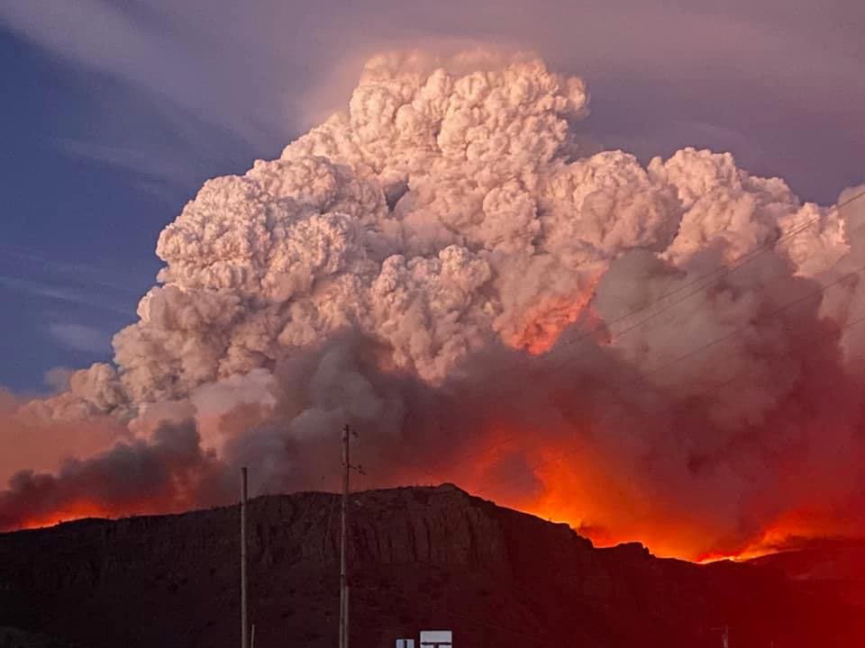 wildfire, winter park, Colorado, east troublesome