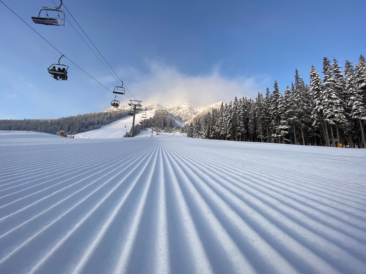 norquay Banff, alberta, canada,