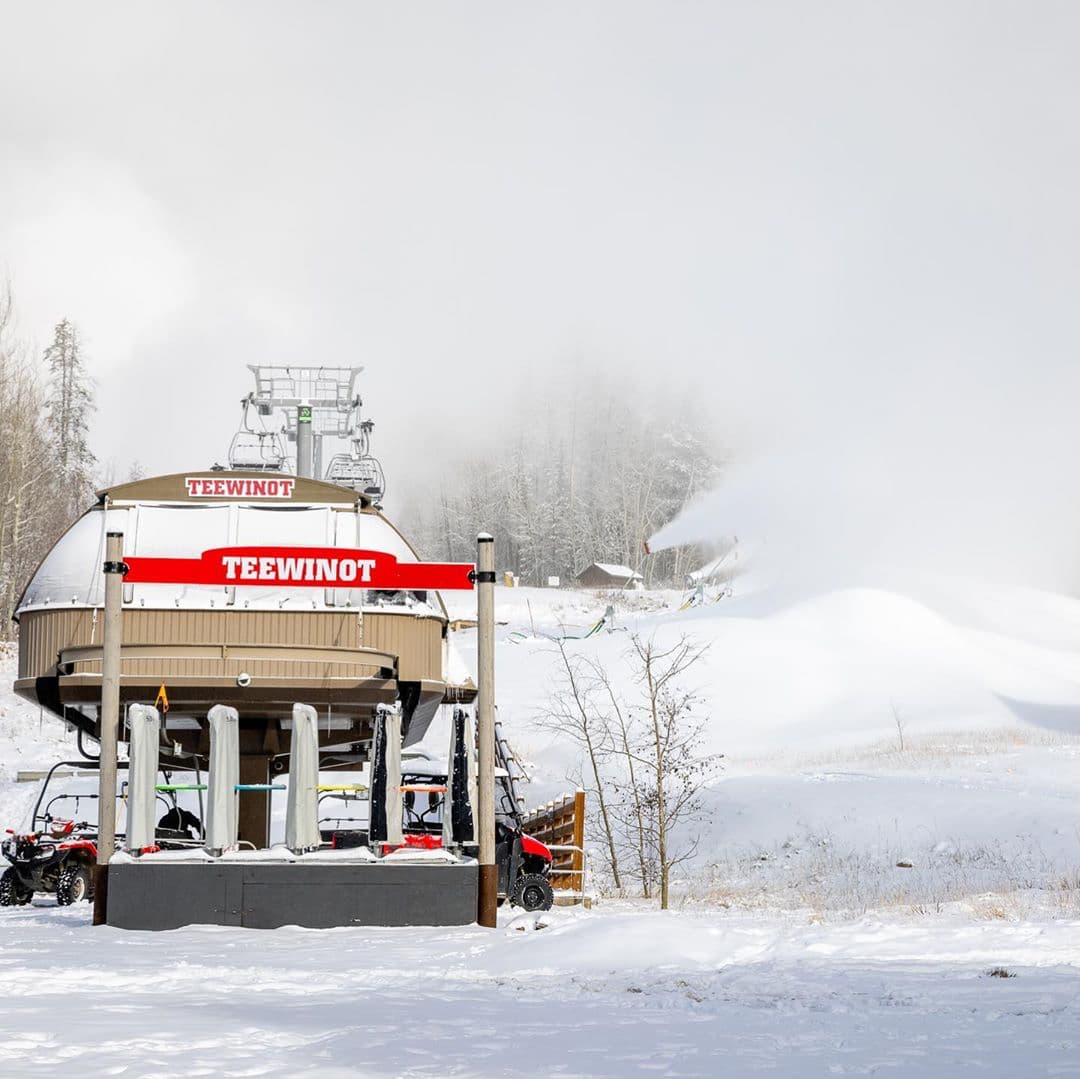 Jackson Hole, Wyoming, snowmaking,