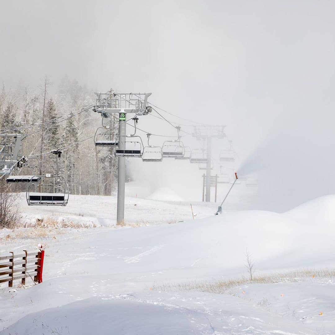 Jackson Hole, Wyoming, snowmaking,