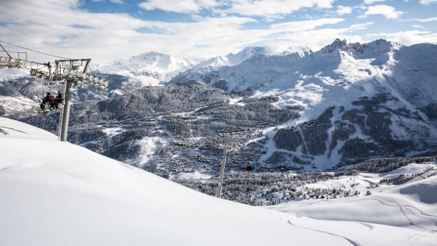 Biggest ski area in the world