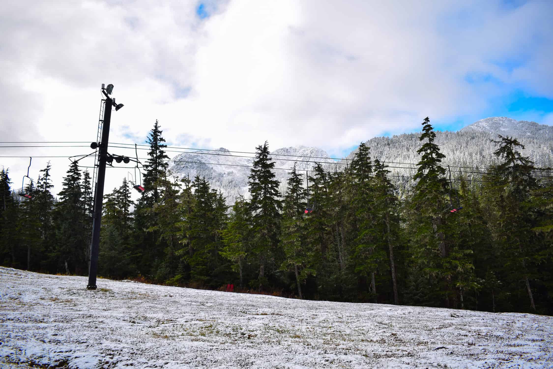 eaglecrest ski area, alaska