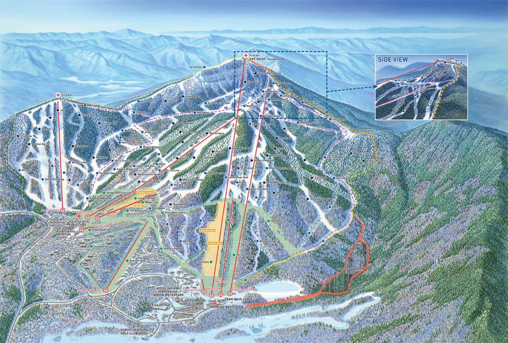 jay peak resort, Vermont 