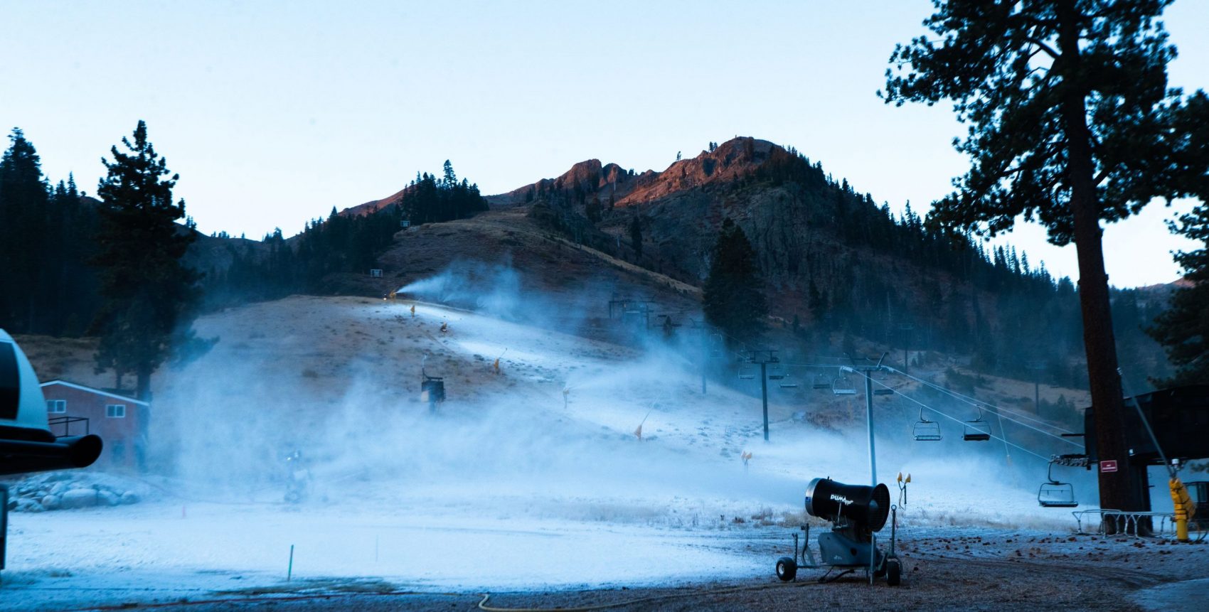 Squaw Valley, California, Tahoe,