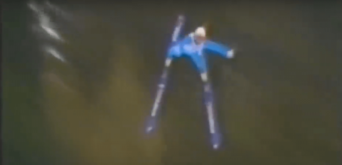 ski jumping