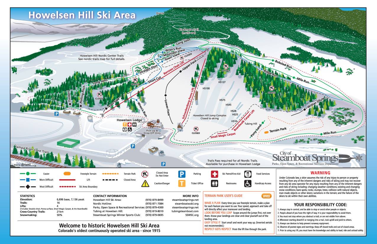 Trail Map