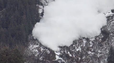avalanche, alaska,