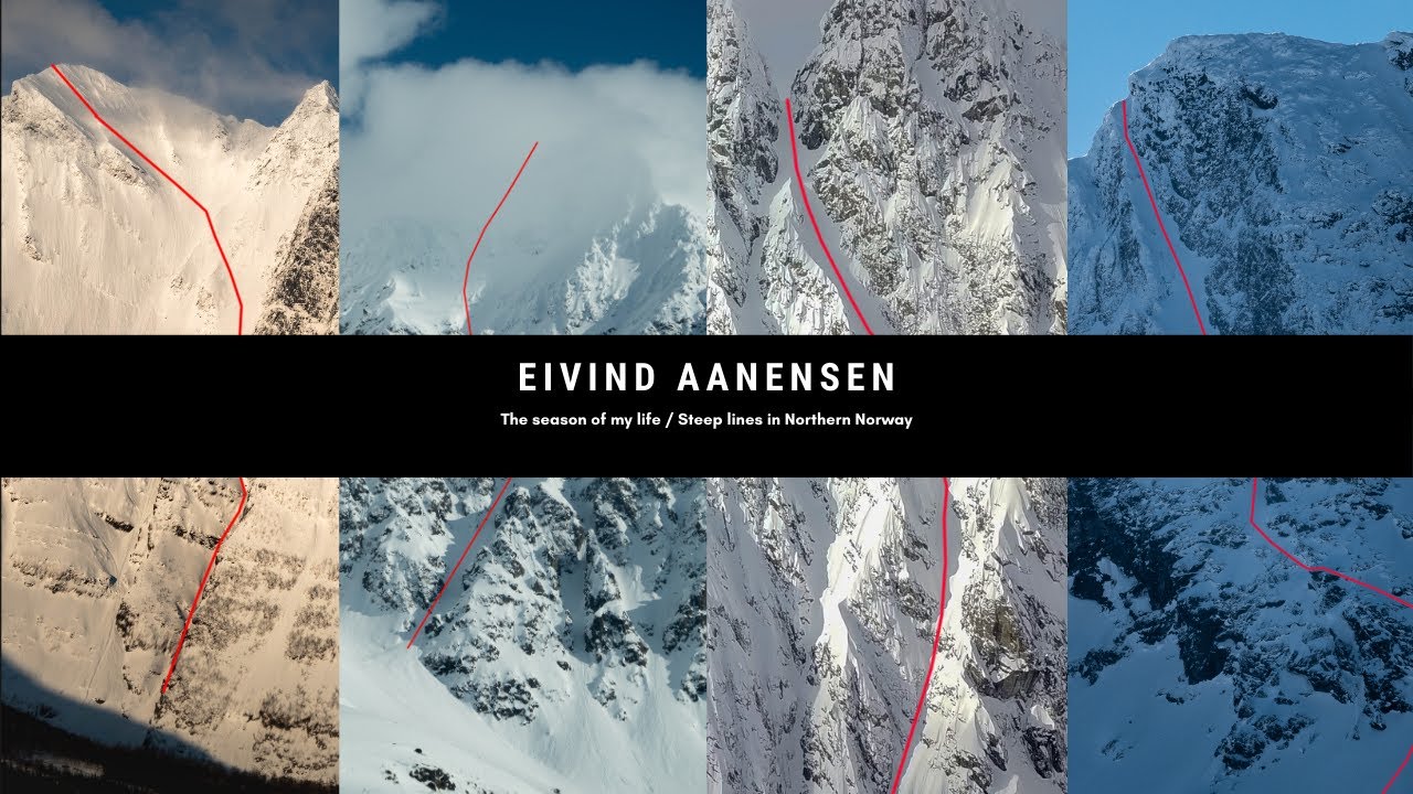 Norways steepest lines