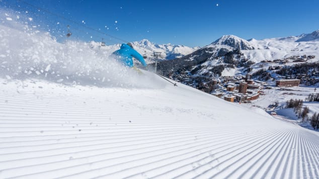 French ski area Paradiski 