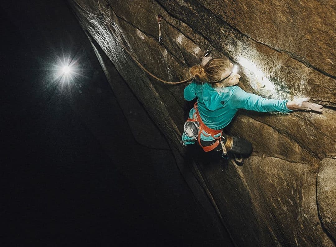 El Capitan, Emily Harrington, 