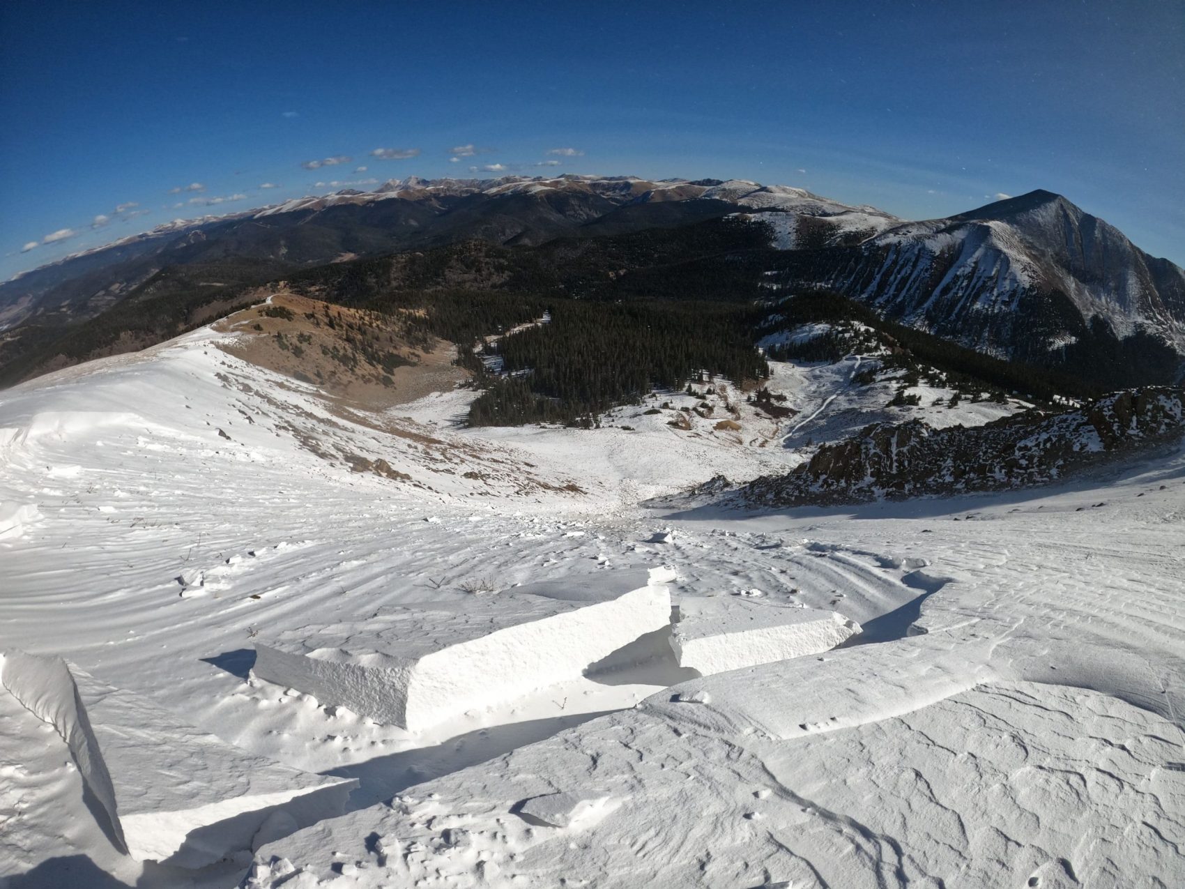 avalanche, colorado, breckenridge
