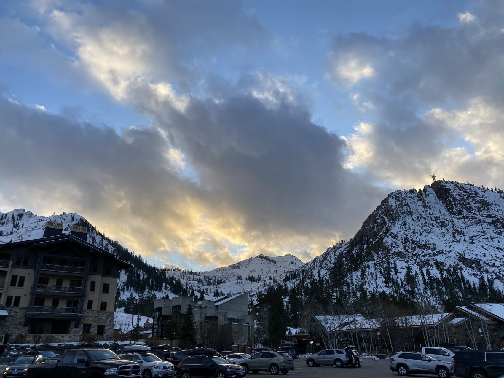 Squaw Valley, california, 