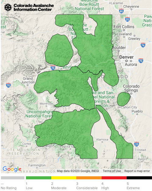 avalanche, colorado, forecast