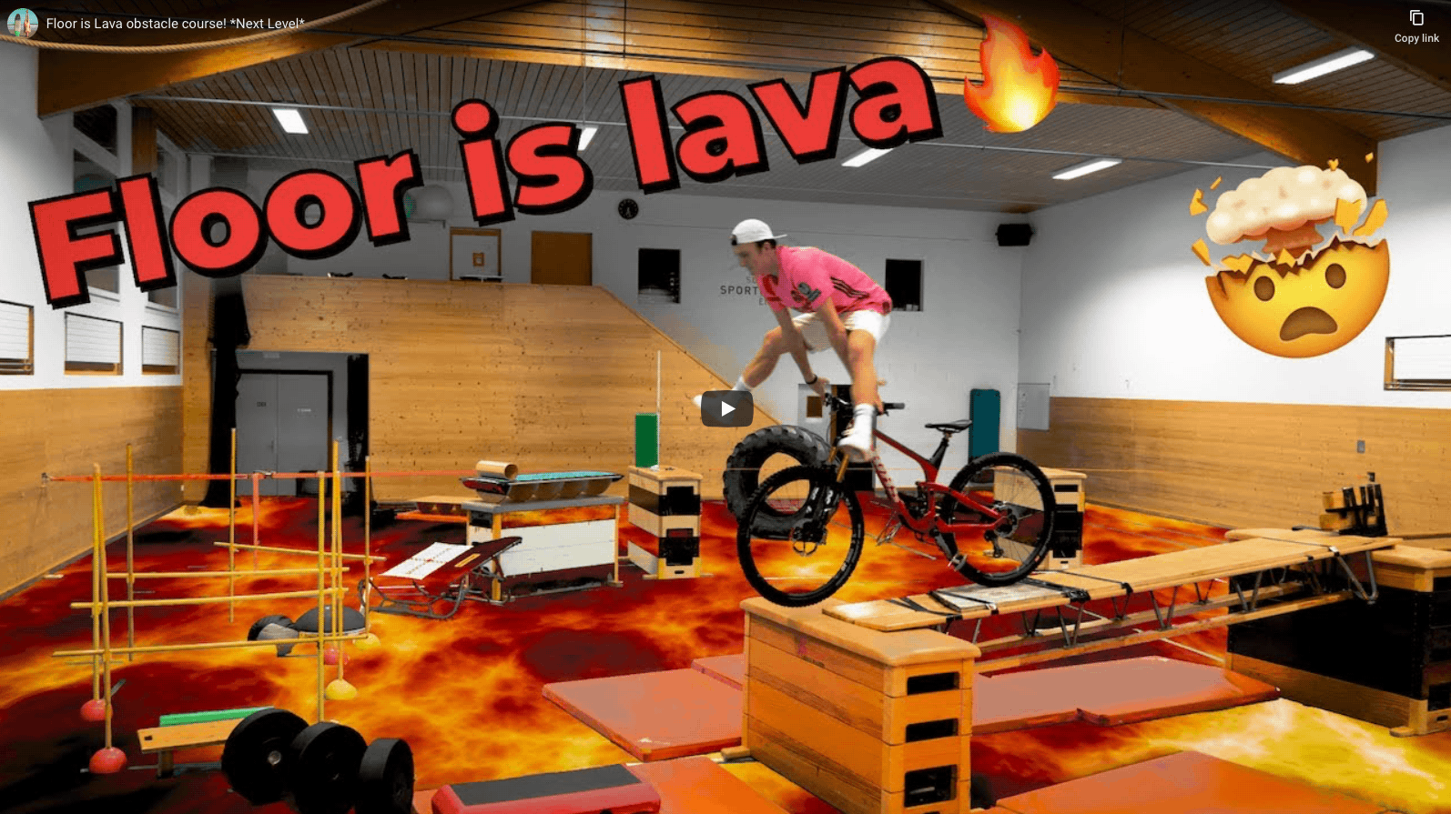 floor is lava