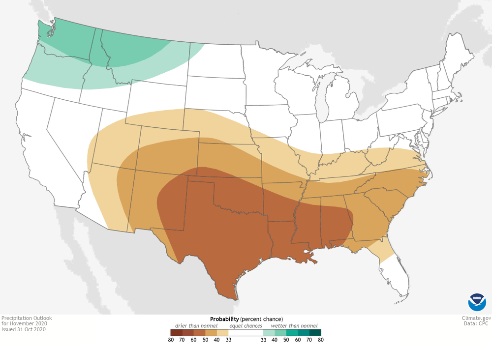 precipitation, November,