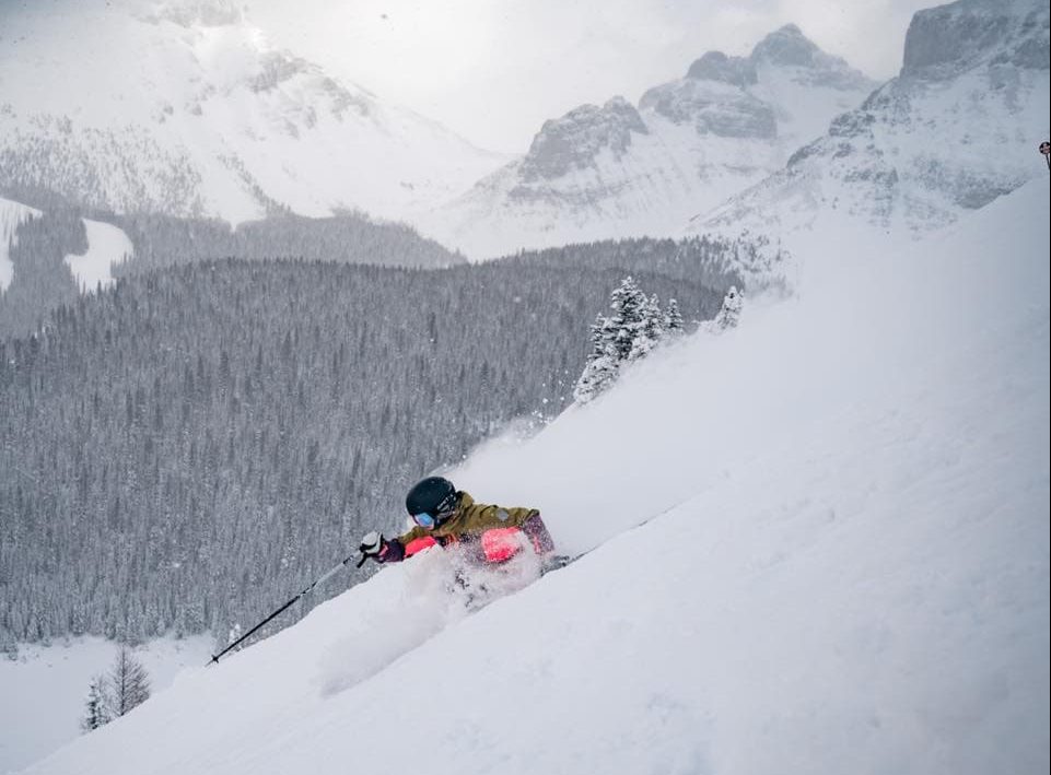 Banff sunshine, Alberta, canada,