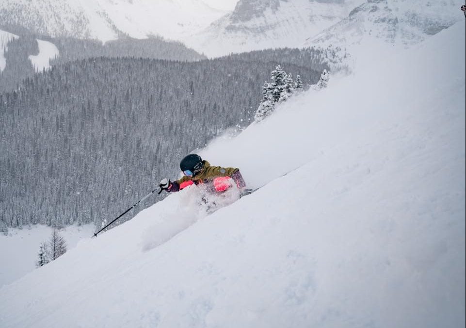 Banff sunshine, Alberta, canada,