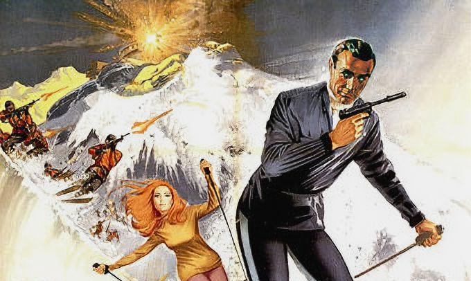James Bond,