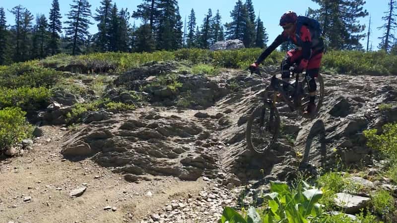 butcher ranch trail, california, Downieville,