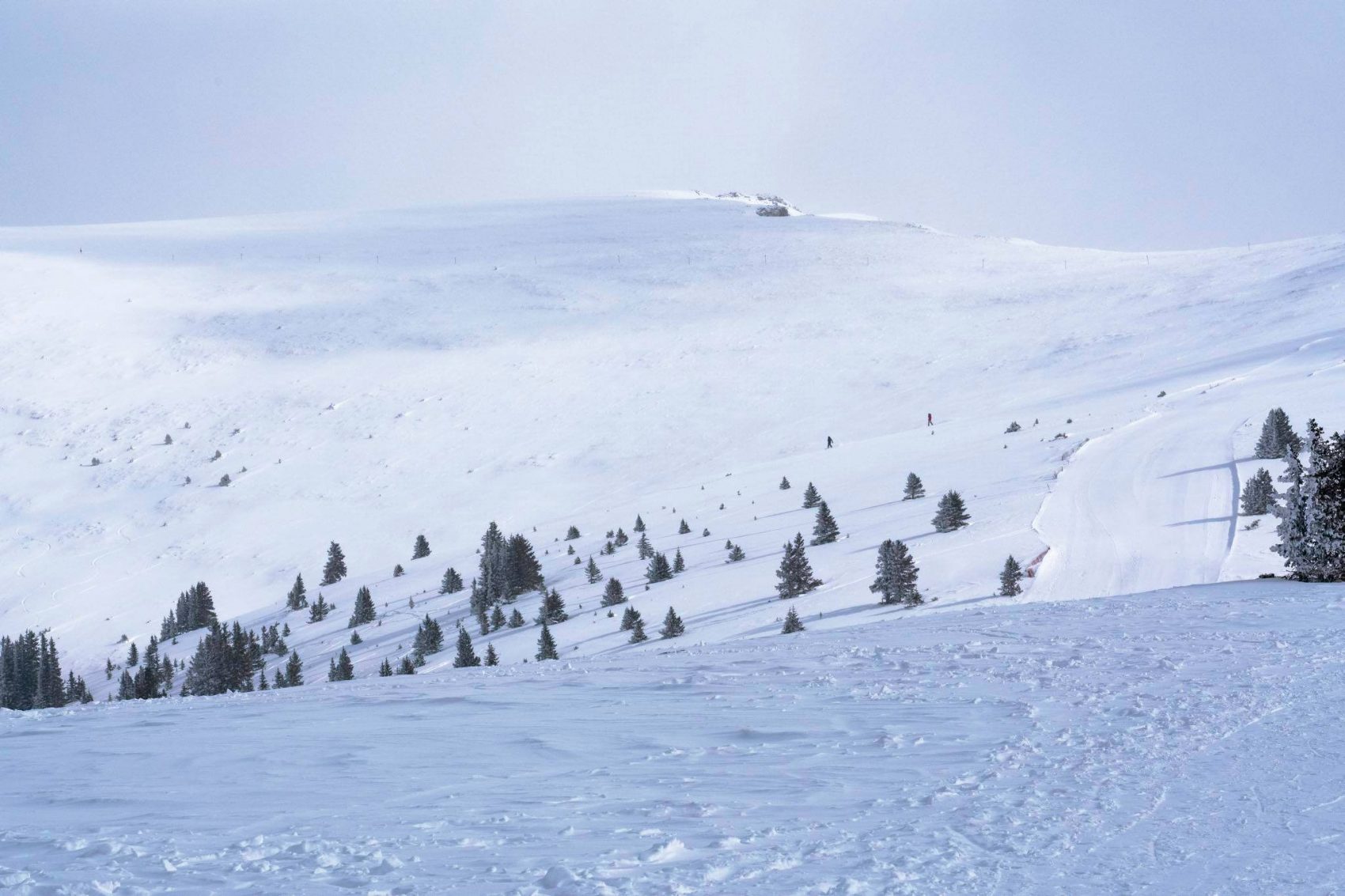 high alpine terrain