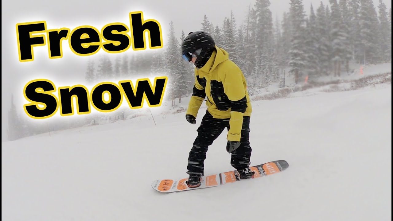 Arapahoe Basin, opening day, video, top to bottom