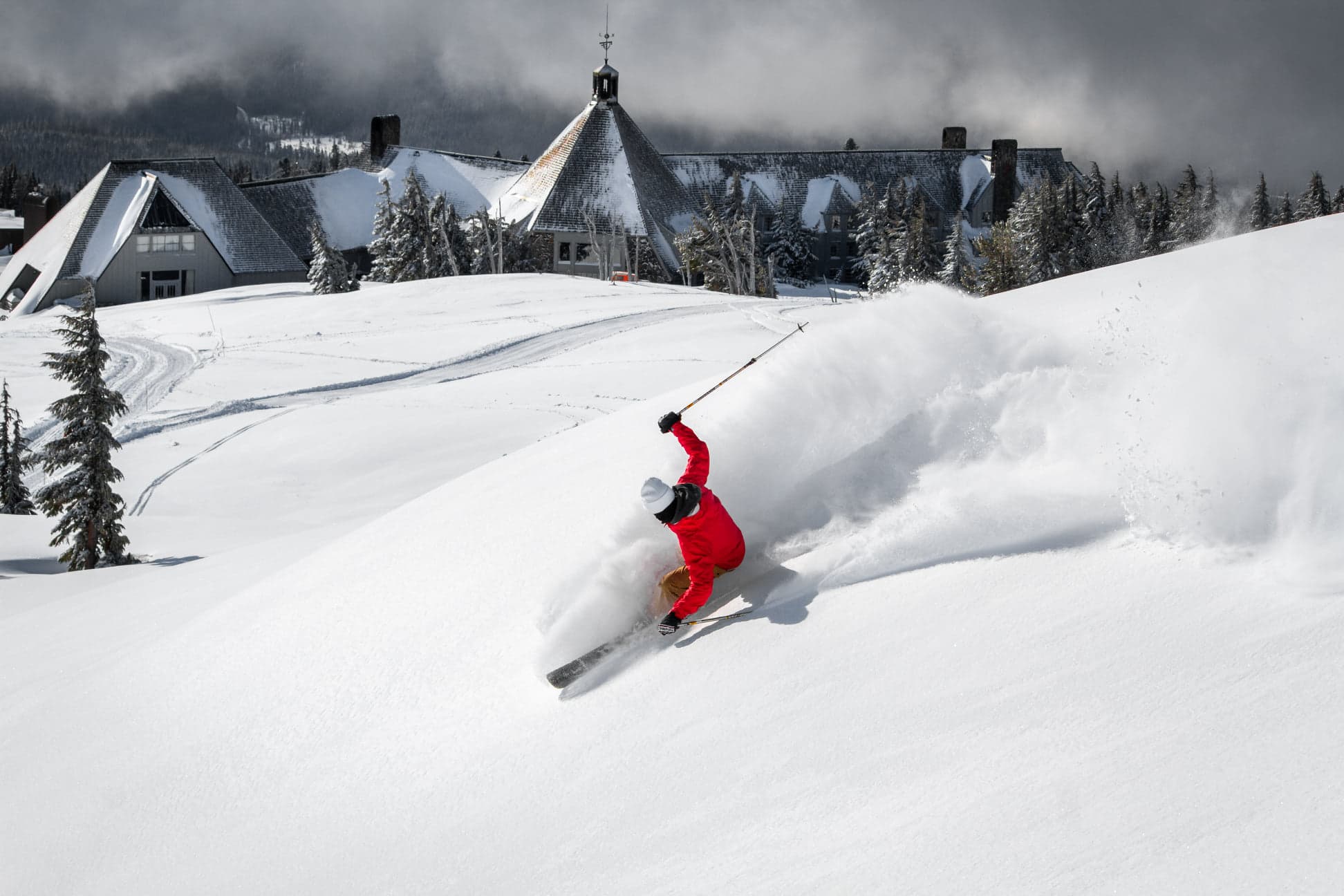 timberline lodge, Oregon