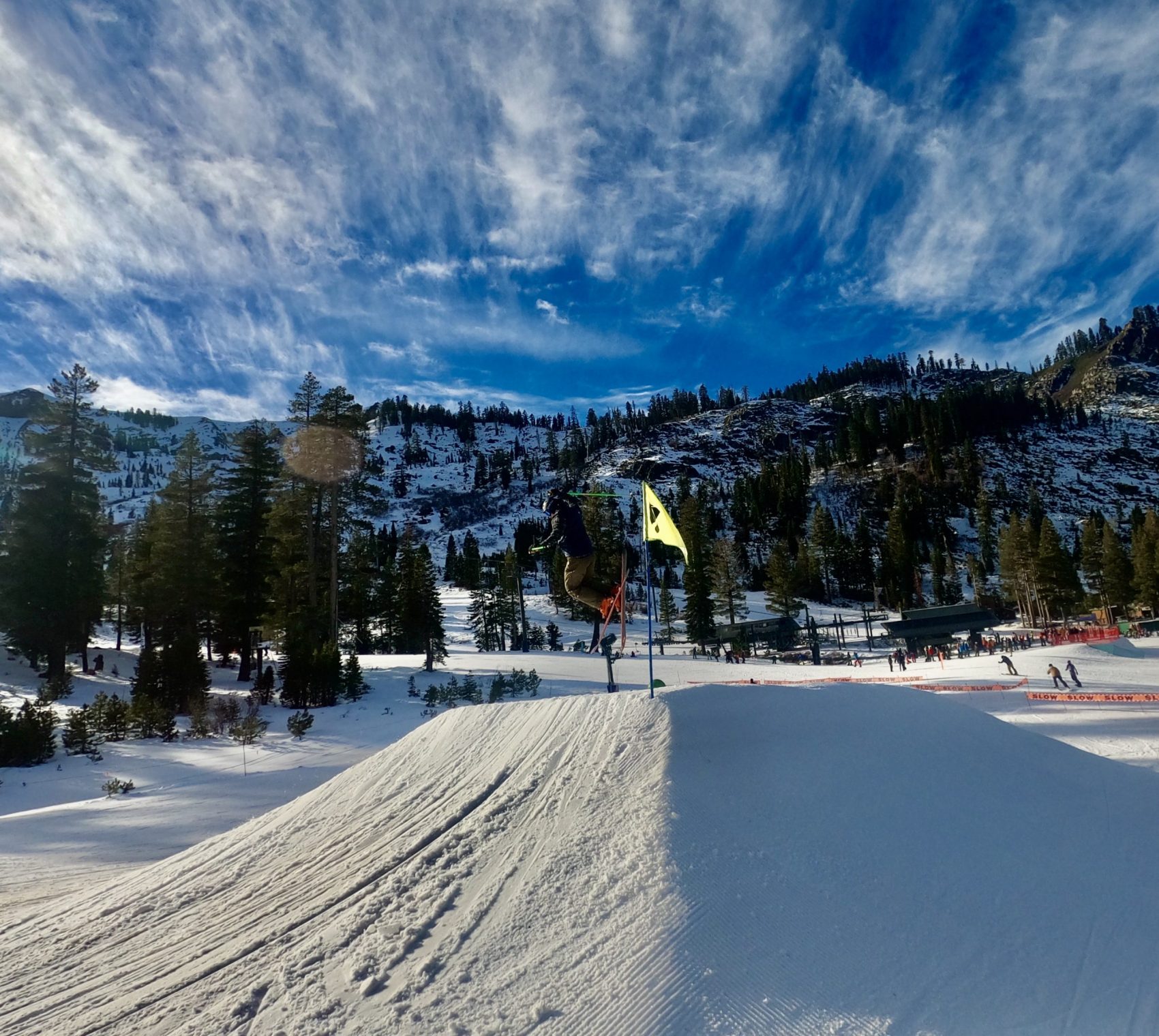 alpine meadows, california