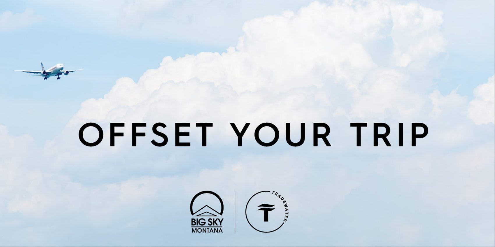 big sky, offset, carbon emissions, tradewater