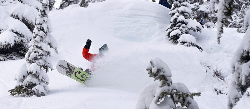 alpental, Washington, snowboard