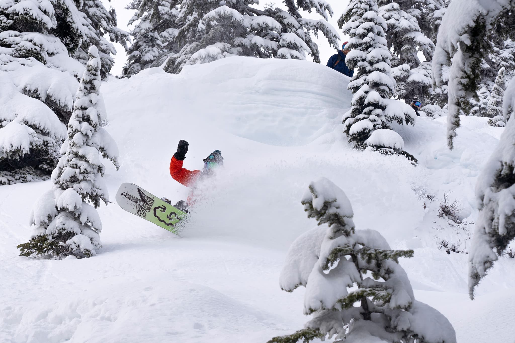 alpental, Washington, snowboard