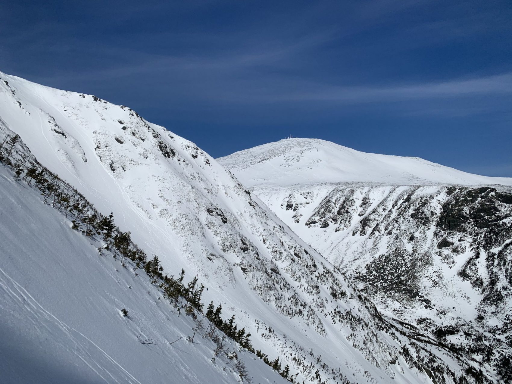 Mount Washington, tallest of the Presidentials