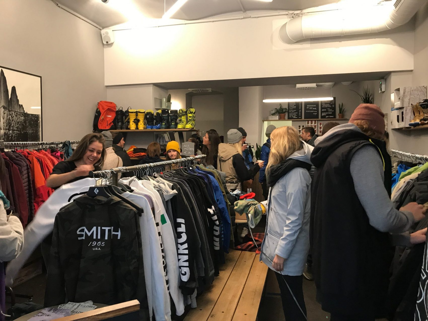 the local's sale, ski swap