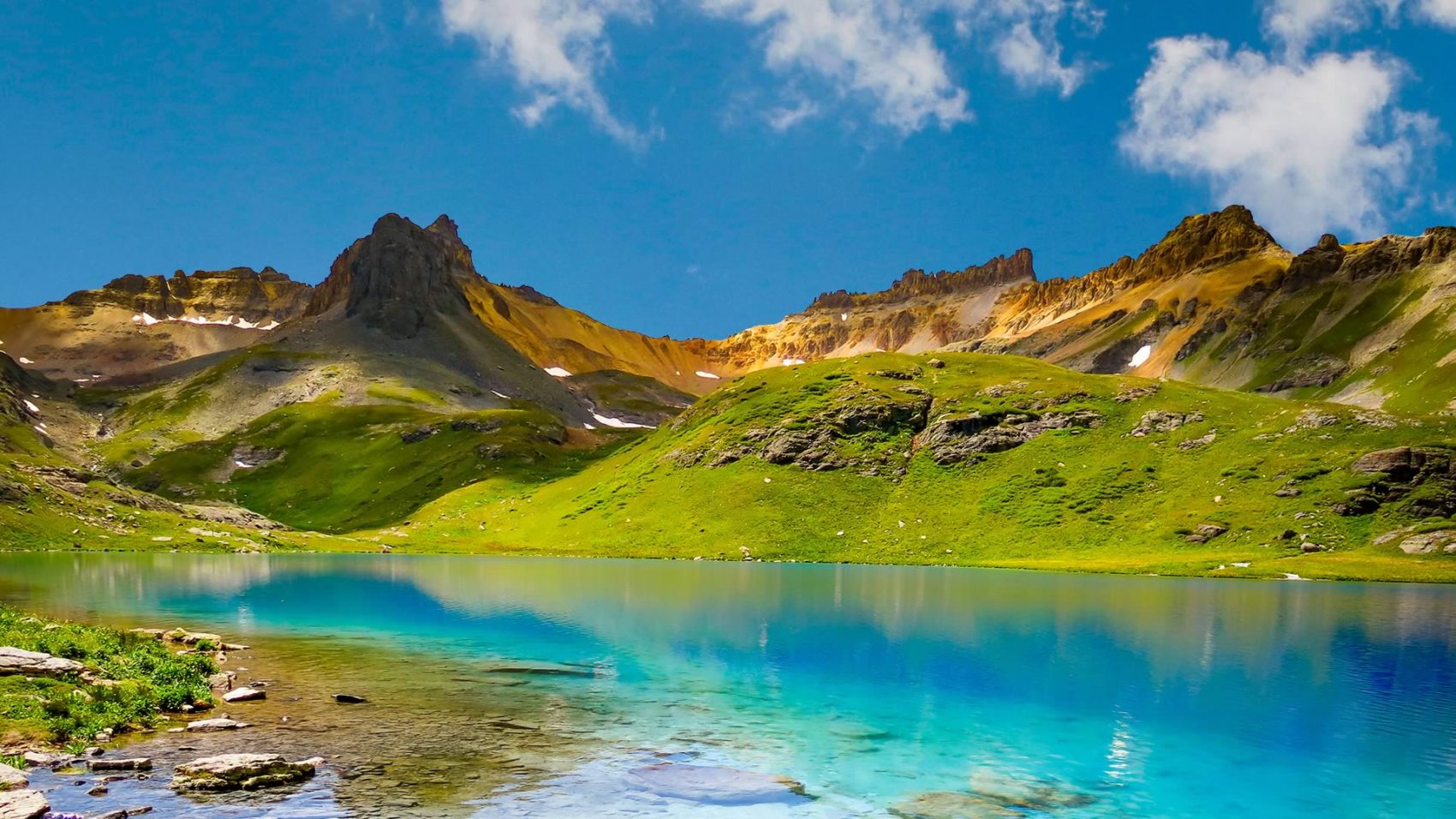 ice lakes, colorado, 