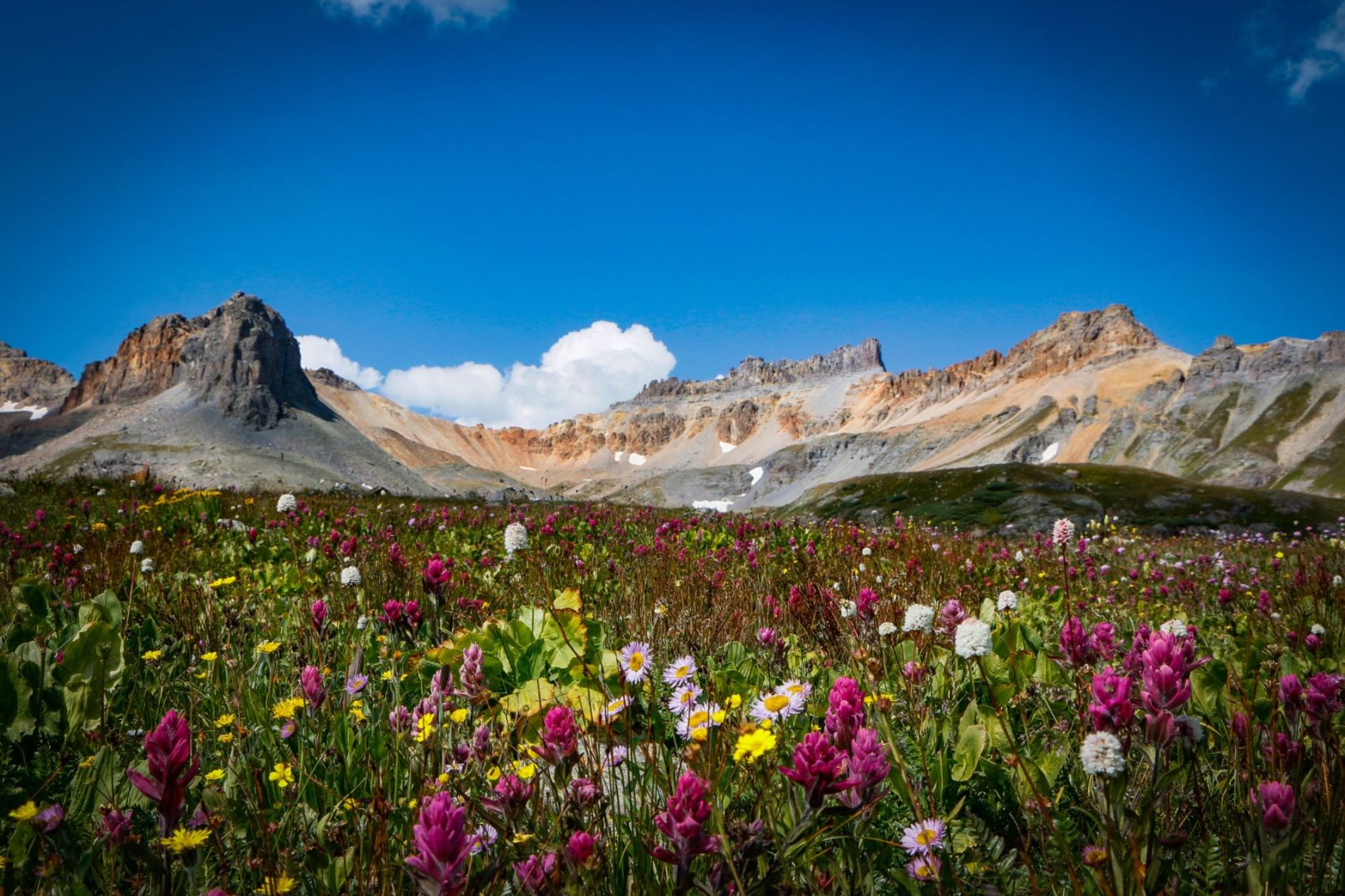 ice lakes, colorado