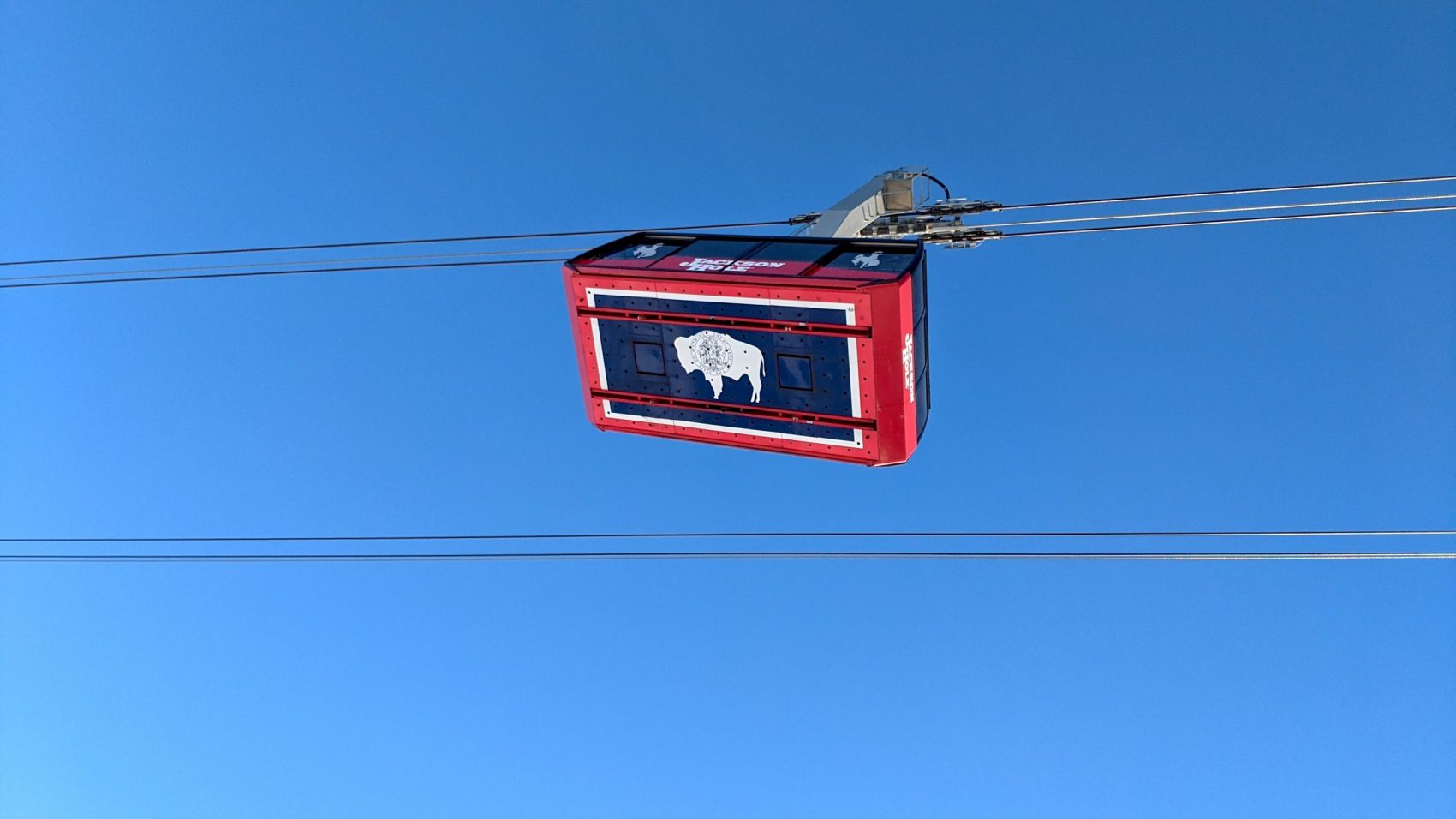 Jackson Hole, Wyoming, tram, big red, 