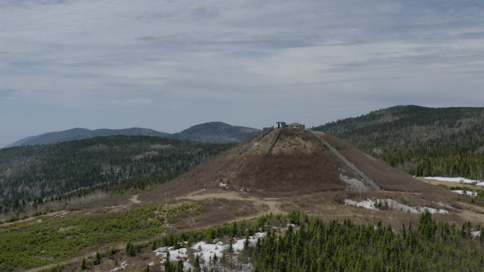 La Charlevoix - Triple Black Diamond - Le Massif