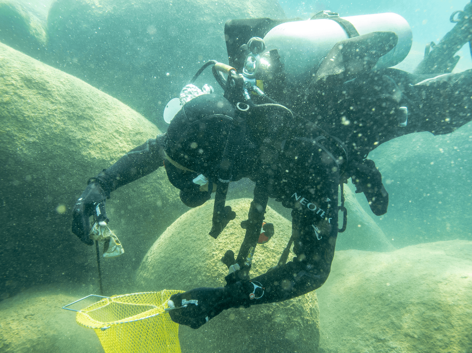 tahoe, california, clean up