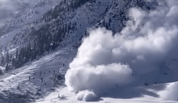 avalanche, silverton, colorado