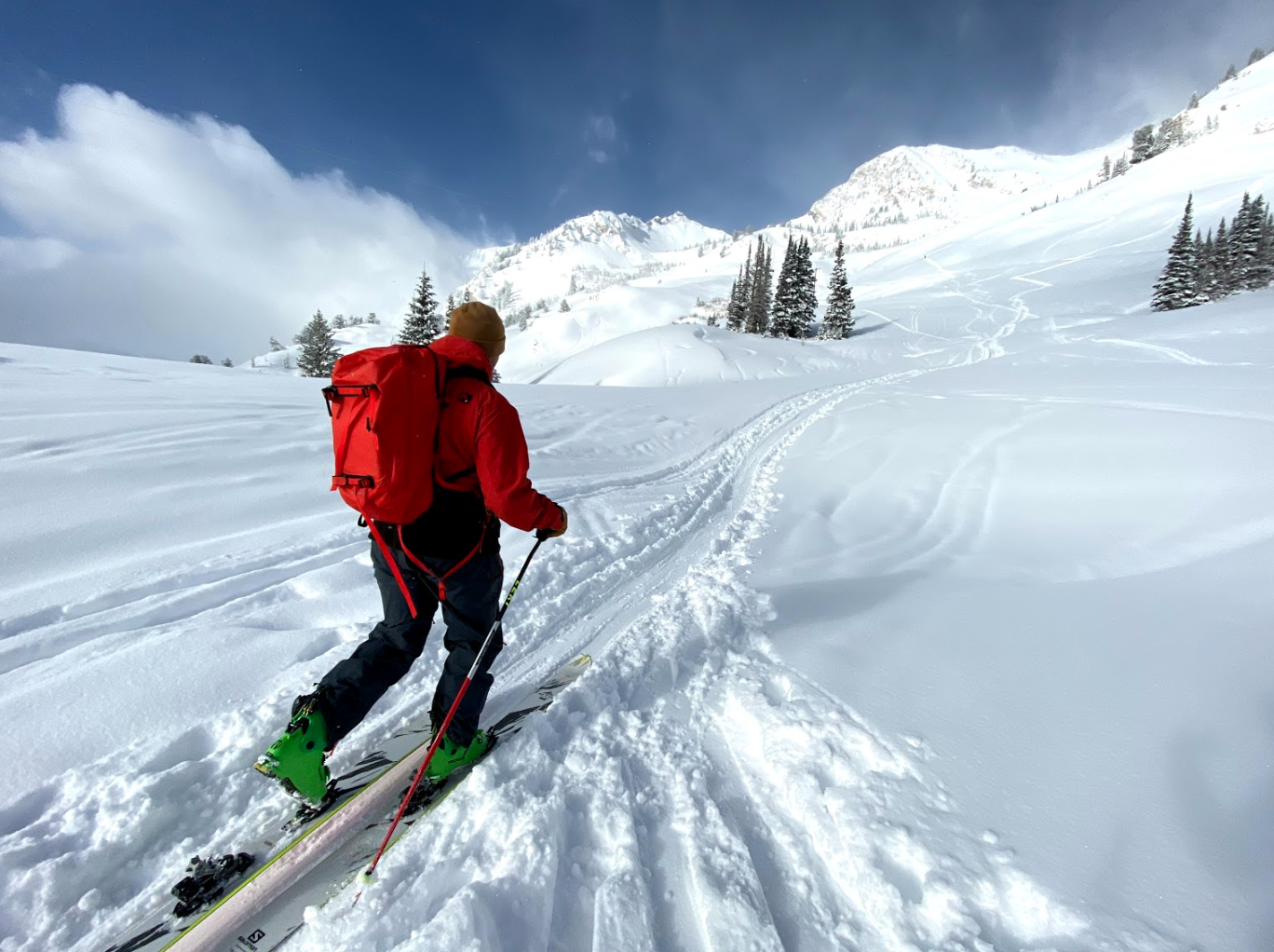 Ski clothing