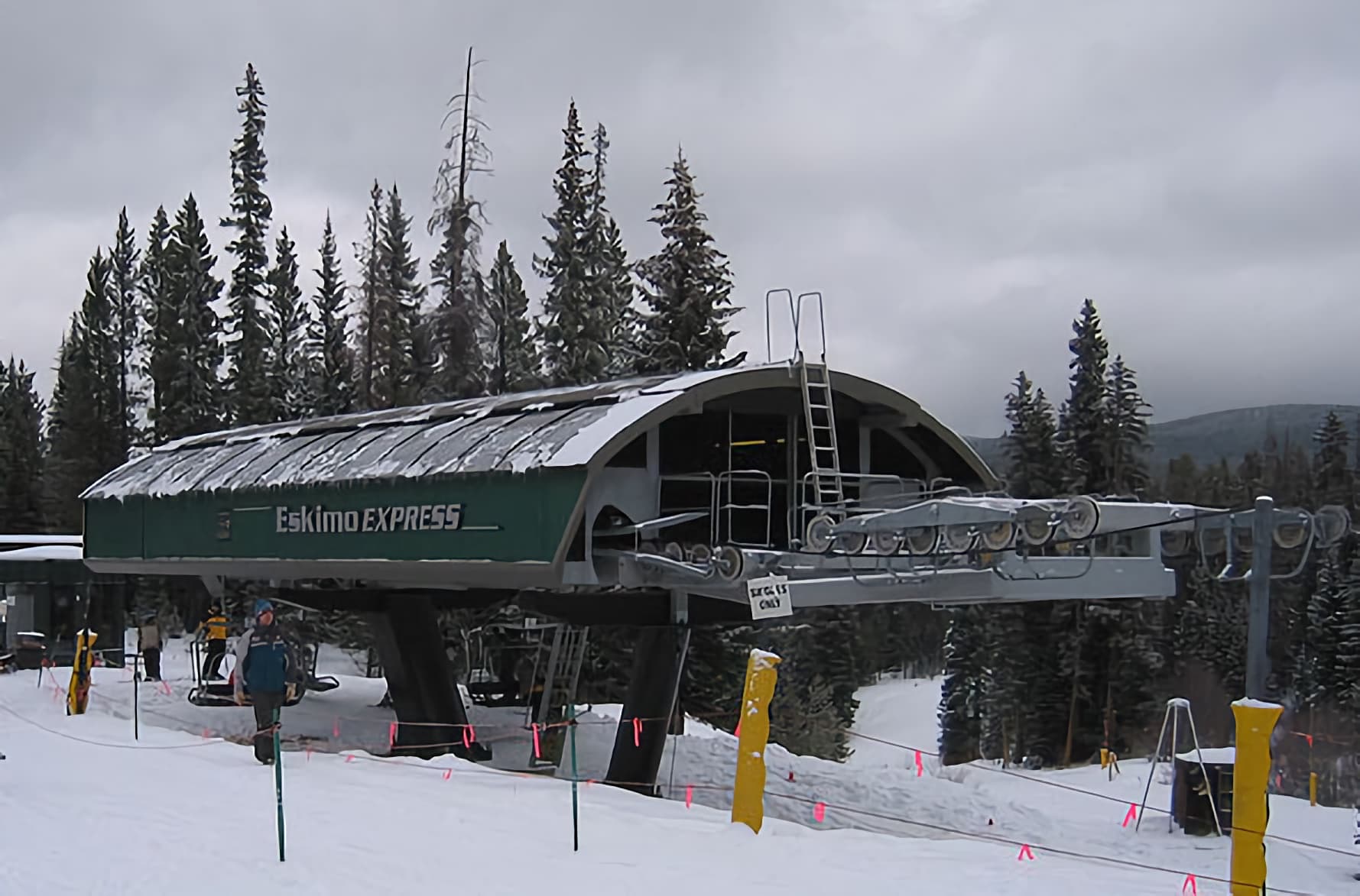 winter park resort, colorado, Eskimo Express, explorer express, renamed, derogatory