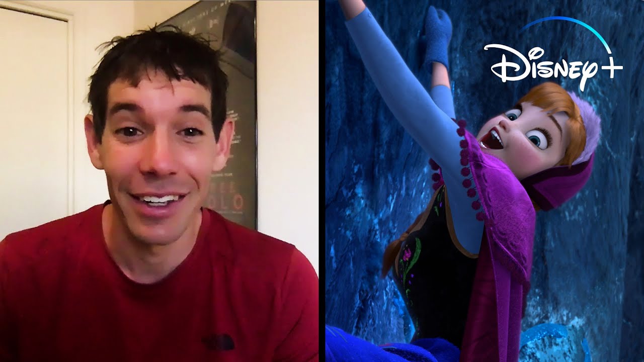 Alex Honnold, disney