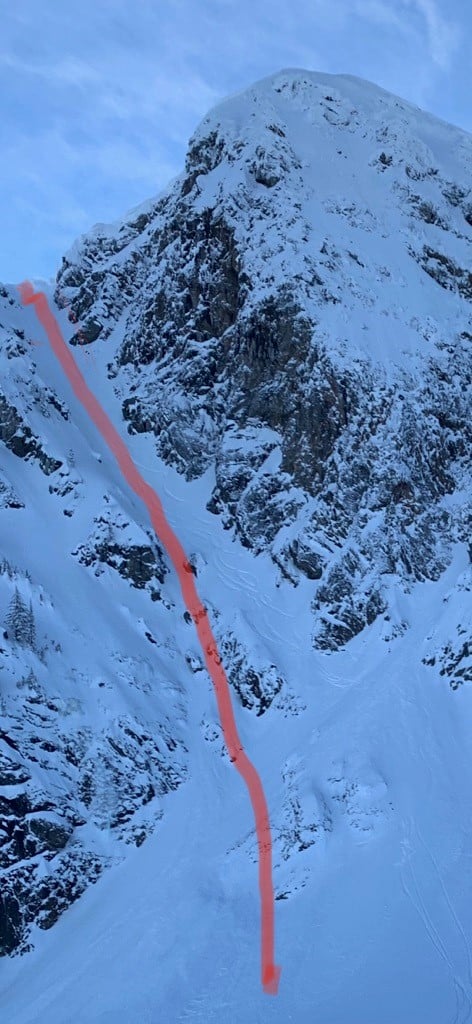 Revelstoke, Andrew Sheppard, avalanche