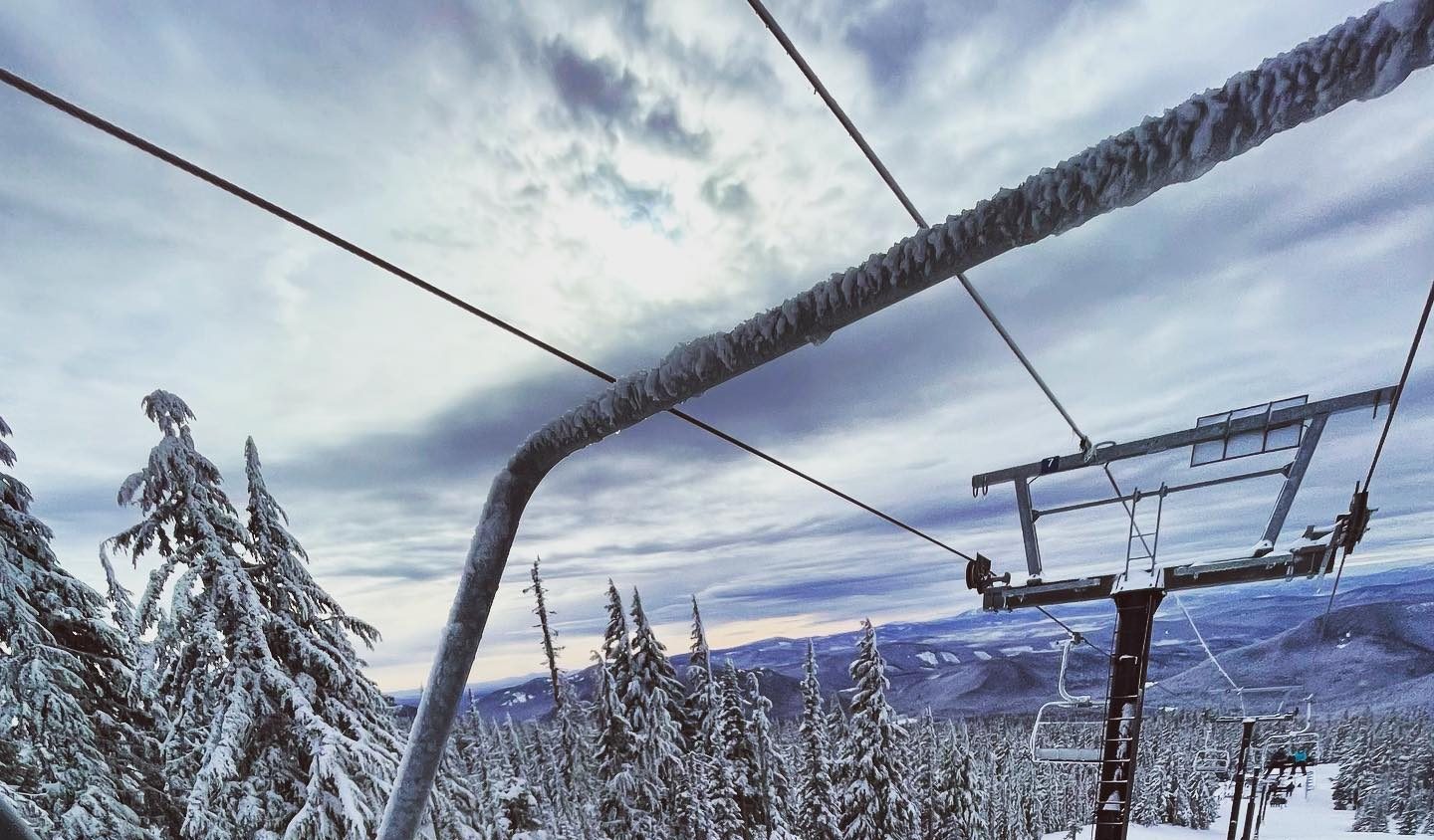 rain, timberline, Oregon,