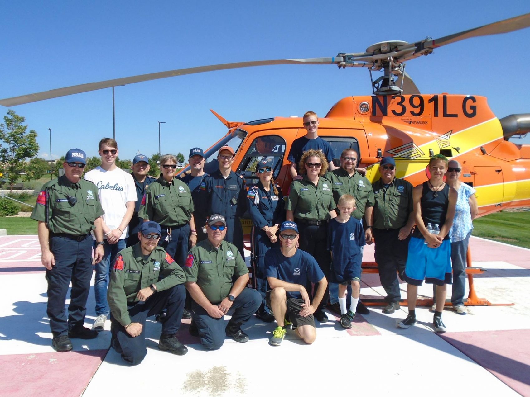 rampart, colorado, search and rescue