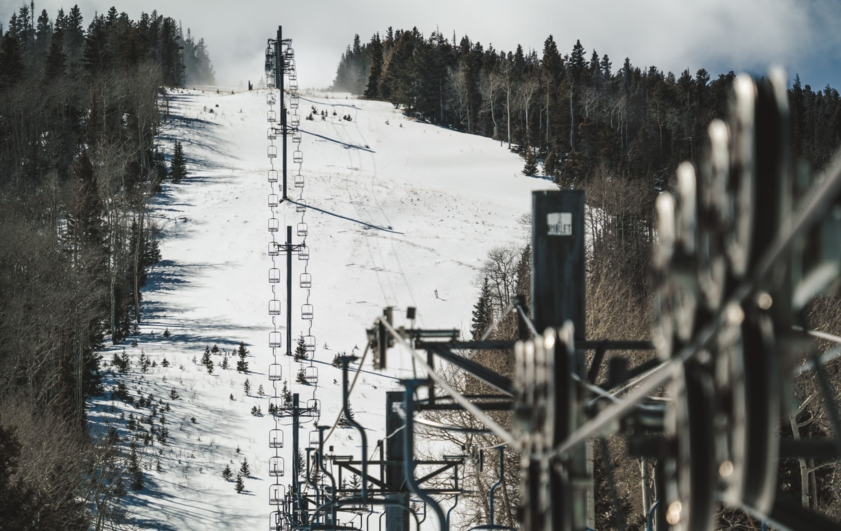 Ski resort in colorado that is abandoned 