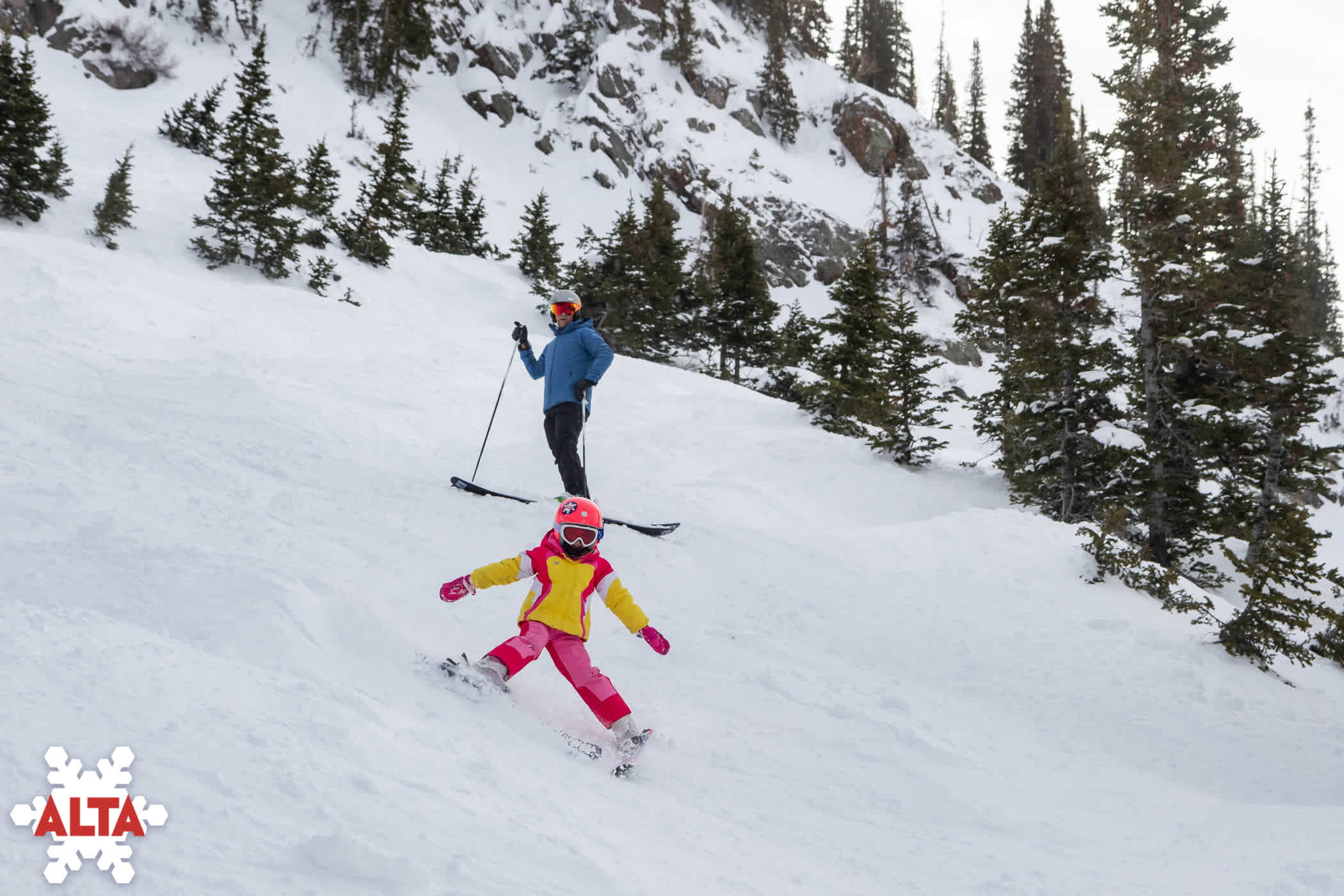 utah ski area learning