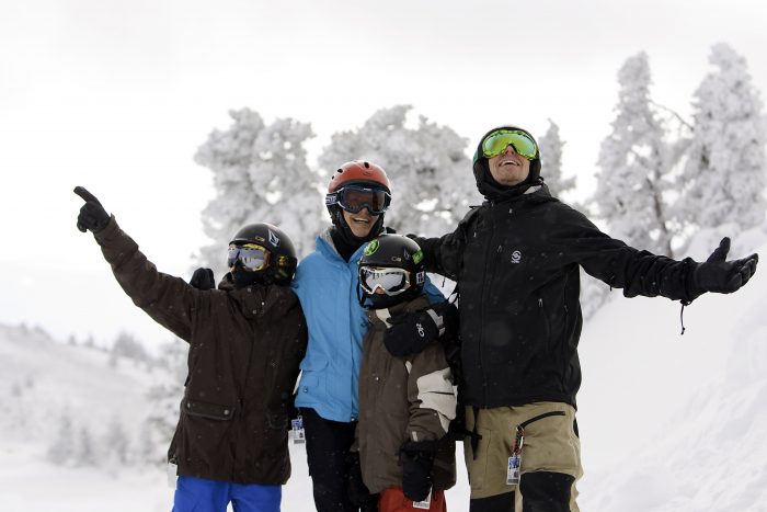 snow, monarch mountain, Colorado, 