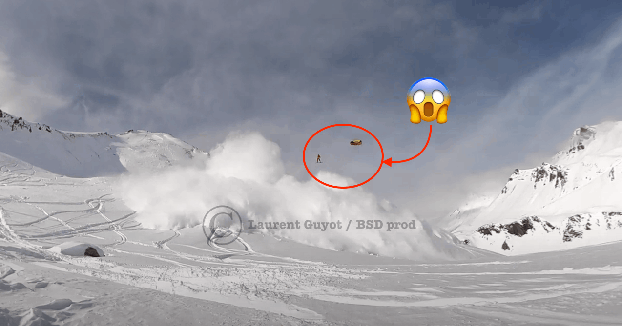 kiting, avalanche,