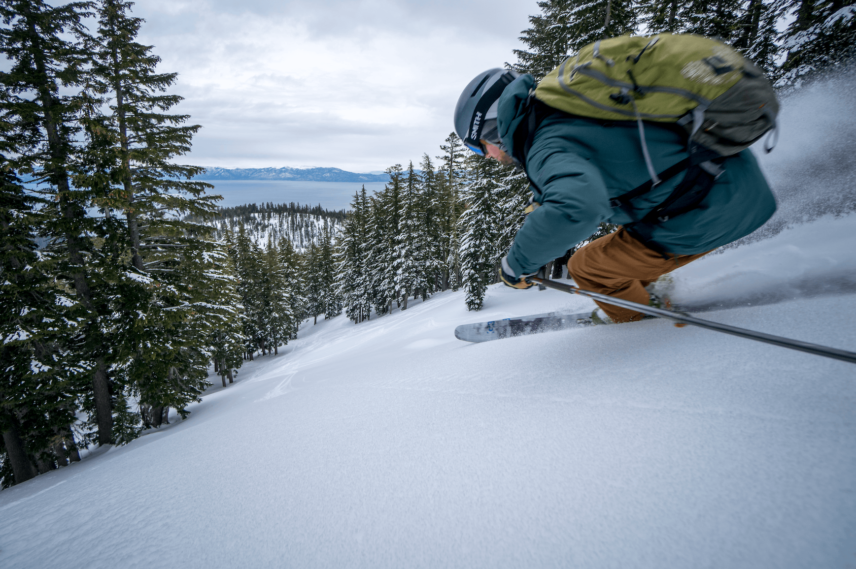 homewood, California, cat-skiing
