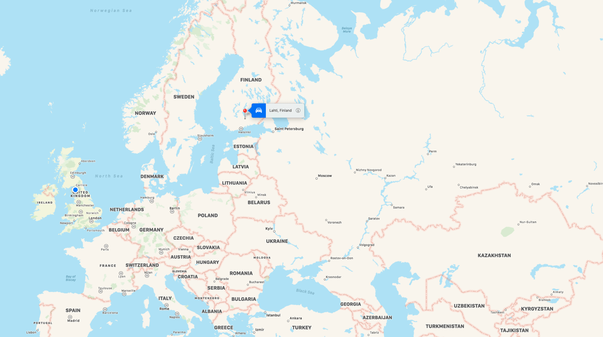 lahti, finland,